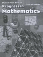 Progress in Mathematics Student Test Booklet Grade 6 Sadlier