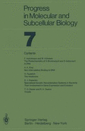Progress in Molecular and Subcellular Biology