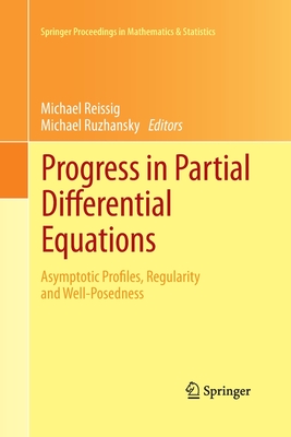 Progress in Partial Differential Equations: Asymptotic Profiles, Regularity and Well-Posedness - Reissig, Michael (Editor), and Ruzhansky, Michael (Editor)