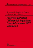 Progress in Partial Differential Equations: Pont-A-Mousson 1997, Volume 383