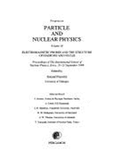 Progress in Particle & Nuclear Physics