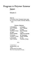 Progress in Polymer Science - Okamura, Seizo (Volume editor), and Takayanagi, Motowo (Volume editor)
