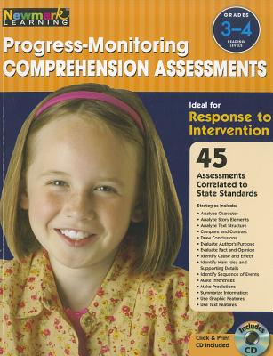 Progress-Monitoring Comprehension Assessments: Grades 3-4 - Newmark Learning (Creator)