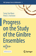 Progress on the Study of the Ginibre Ensembles