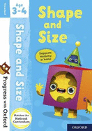 Progress with Oxford: Shape and Size Age 3-4
