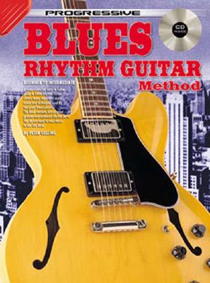 Progressive Blues Rhythm Guitar Method: CD Pack - Gelling, Peter