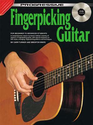 Progressive Fingerpicking Guitar: CD Pack - Turner, Gary