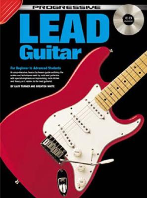 Progressive Lead Guitar: CD Pack - Turner, Gary