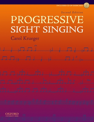 Progressive Sight Singing - Krueger, Carol