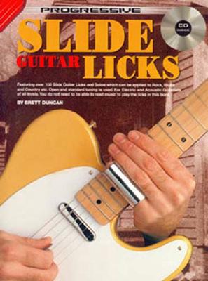 Progressive Slide Guitar Licks - Duncan, Brett
