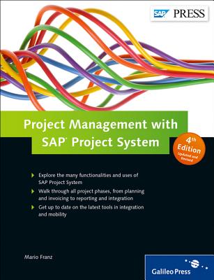 Project Management with SAP Project System - Franz, Mario