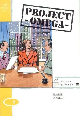 Project Omega - O'Reilly, Elaine