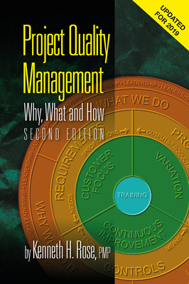 Project Quality Management, Second Edition: Why, What and How - Rose, Kenneth