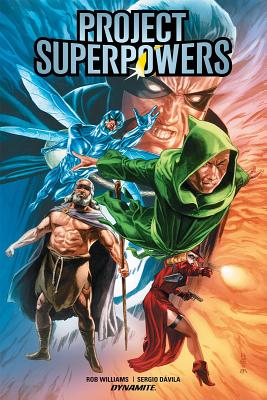 Project Superpowers Vol. 1 Evolution - Williams, Rob