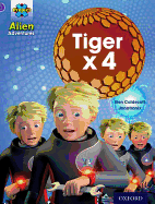 Project X: Alien Adventures: Purple: Tiger x 4