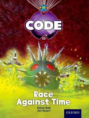 Project X Code: Marvel Race Against Time - Noble, James