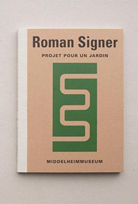 Projet Pour Un Jardin - Signer, Roman
