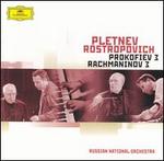 Prokofiev 3; Rachmaninov 3
