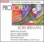 Prokofiev: Complete Piano Music, Vol. 1