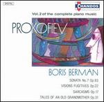 Prokofiev: Complete Piano Music, Vol. 2