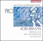 Prokofiev: Complete Piano Music, Vol. 3