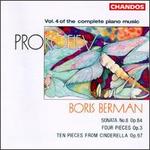 Prokofiev: Complete Piano Music, Vol. 4