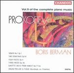 Prokofiev: Complete Piano Music, Vol. 5