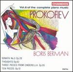 Prokofiev: Complete Piano Music, Vol. 6