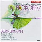 Prokofiev: Complete Piano Music, Vol. 8