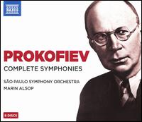 Prokofiev: Complete Symphonies - Orquestra Sinf�nica do Estado de S�o Paulo - OSESP; Marin Alsop (conductor)