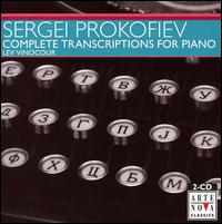 Prokofiev: Complete Transcriptions for Piano - Lev Vinocour (piano)