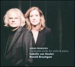 Prokofiev: Complete works for violin & piano