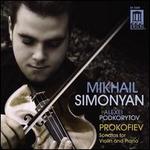 Prokofiev: Sonatas for Violin and Piano