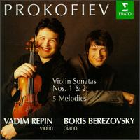 Prokofiev: Sonatas - Boris Berezovsky (piano); Vadim Repin (violin)