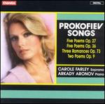 Prokofiev Songs