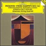 Prokofiev: String Quartets Nos. 1 & 2; Sonata for 2 Violins