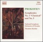 Prokofiev: Symphonies No. 1 "Classical" & No. 5