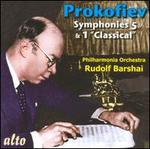 Prokofiev: Symphonies Nos. 5 & 1 "Classical"