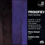 Prokofiev: Violin Sonatas