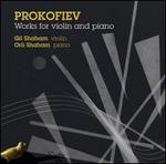 Prokofiev: Works for Violin and Piano