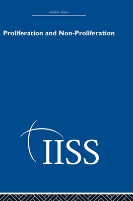 Proliferation and Non-Proliferation - Various