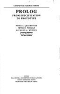PROLOG: From Specification to Prototype