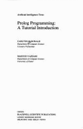 PROLOG Programming: A Tutorial Introduction - McDonald, Carlton