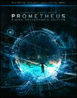 Prometheus [Collector's Edition] [4 Discs] [Blu-ray/DVD]
