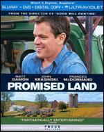 Promised Land [2 Discs] [Includes Digital Copy] [UltraViolet] [Blu-ray]