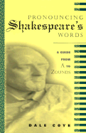 Pronouncing Shakespeare's Words