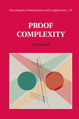 Proof Complexity - Kraj�cek, Jan