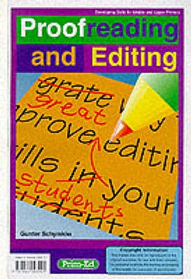 Proofreading and Editing - Schymkiw, Gunter