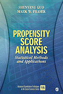 Propensity Score Analysis: Statistical Methods and Applications