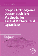 Proper Orthogonal Decomposition Methods for Partial Differential Equations